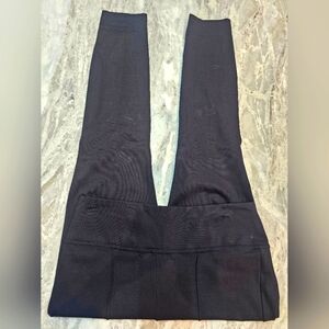 Nine West Women’s Medium Black Pull-On Stretch Dress Pants Career Slim Leg